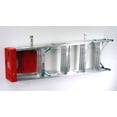 thumbnail image 2 of Soporte utilitario plateado Storage Hook Secureline Crawford UHS3, 2 of 6