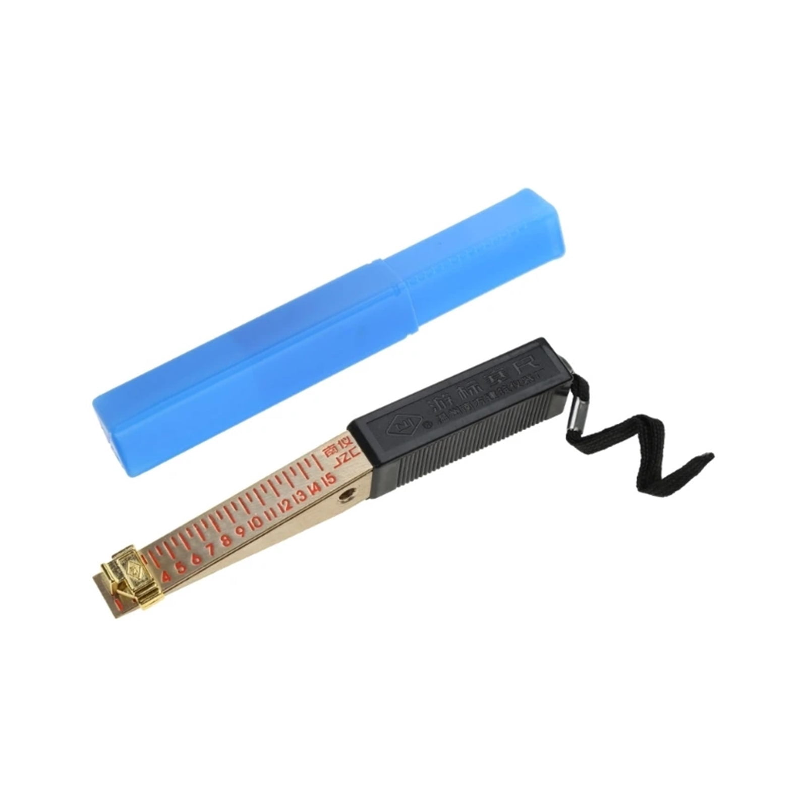 1-15mm Flatness Measuring Tools 0.2mm/0.5mm Shaped Vernier Feeler Gauge ,Corrosion-Resistant