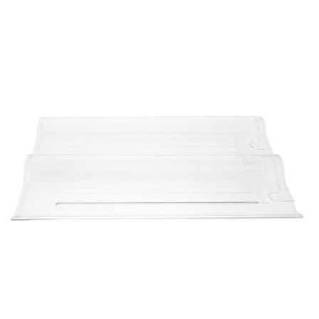 LOLIPPYY Greenhouse Daylighting Panels Clear Roofing Sheet for Villa Roof Decoration 1Pack