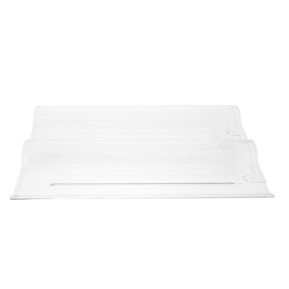 LOLIPPYY Greenhouse Daylighting Panels Clear Roofing Sheet for Villa Roof Decoration 1Pack