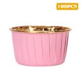 thumbnail image 3 of 100 piezas Cupcake Liners Muffin Cupcake Baking Cup Utensilios para hornear de cocina (oro rosa) Hugtrwg Libre de BPA, 3 of 6