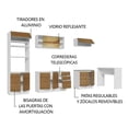 thumbnail image 4 of Cocina Integral Completa Modular con Isla Madesa Glamy BM 3, 4 of 10