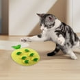 thumbnail image 3 of Interactive Dog Toy Squeaky Pineapple Sniffing Mat For Puzzle Game 2 In 1 Non Nose Work Feeding Activity To Stress And Anxiety, 3 of 3