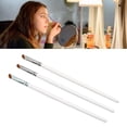 thumbnail image 1 of Pincel delineador de ojos en ángulo pincel de maquillaje agarre cómodo de madera de 3 piezas para el hogar ANGGREK Otros, 1 of 8