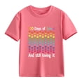 thumbnail image 4 of JSCDRPDWL Girl Crop Tops Tank Tops for Girls White T Shirt Girls 2 T Clothing 6 Months Baby Girl Clothes Boy 12 Month Clothes Girls Clothes 8-10 Size 24 Month Boys Clothes Youth Medium Girls, 4 of 7