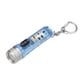 thumbnail image 2 of Mini lvero USB con linterna de 2 piezas con brillo para exteriores Baoblaze Mini Llavero Linternas, 2 of 8