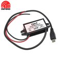 DCDC 12V to 5V 3A 15W Car Charger Charging Power Converter USB Step