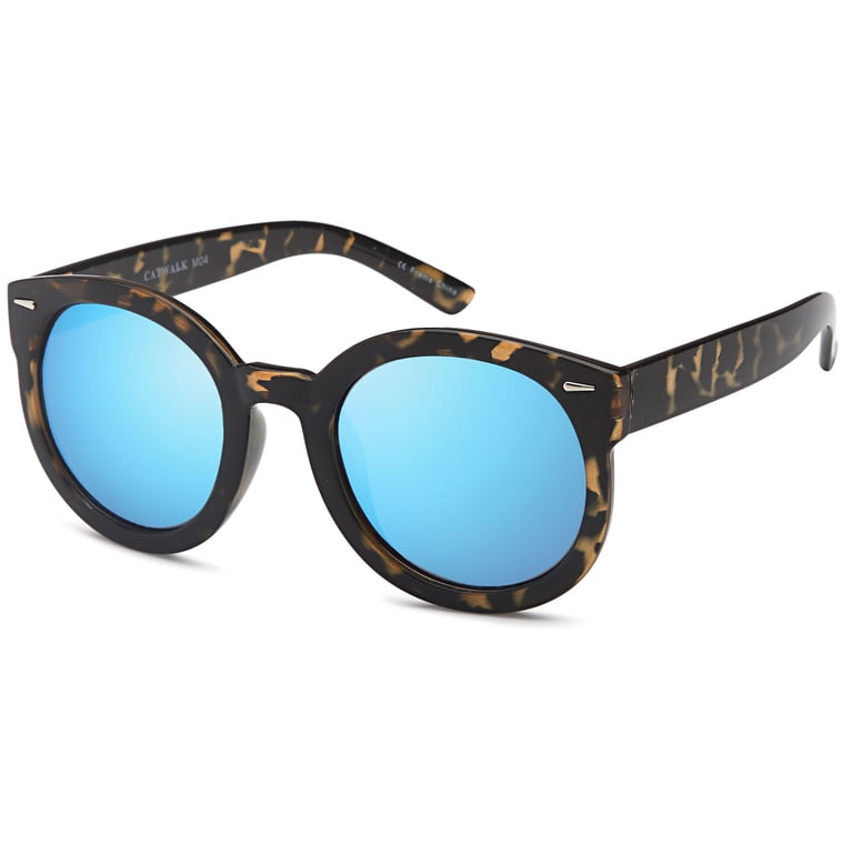 Oversized Cat Eye Sunglasses with Mirrored Reflective Lenses UV Protection s-l400.jpg main image 4