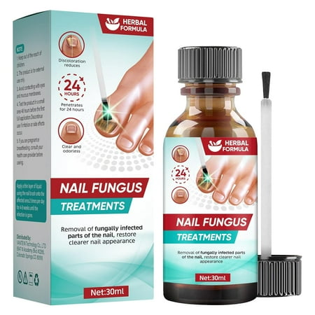 Toenail Fungus Treatment Extra Strength Nail Fungus Solution for Toenail & Fingernail, Repair Liquid for Thick Cracked Discolored Nails, Restore Nail Health