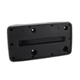thumbnail image 1 of Soporte de marco de matrícula Unique Bargains para Jeep Wrangler 1997-2006 Plástico Negro 1 pieza, 1 of 1