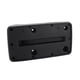 thumbnail image 1 of Soporte de marco de matrícula Unique Bargains para Jeep Wrangler 1997-2006 Plástico Negro 1 pieza, 1 of 1