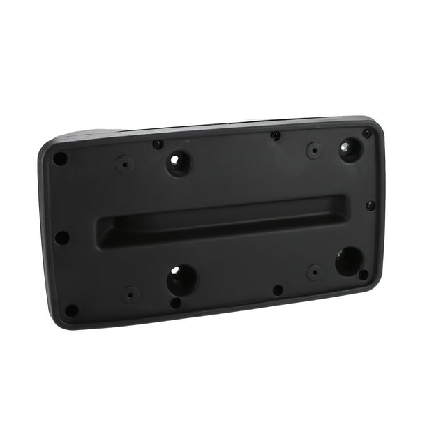 Soporte de marco de matrícula Unique Bargains para Jeep Wrangler 1997-2006 Plástico Negro 1 pieza