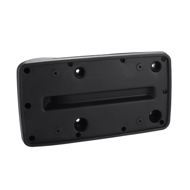 Soporte de marco de matrícula Unique Bargains para Jeep Wrangler 1997-2006 Plástico Negro 1 pieza