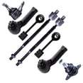 thumbnail image 2 of SCITOO 8pcs Suspension Kit 2 Stabilizer Sway Bar 2 Outer 2 Inner Tie Rod End 2 Lower Ball Joint Fit For 2001-2007 For Volkswagen Type 1 For Golf For Jetta K90715 ES3525, 2 of 4