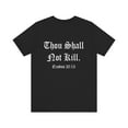 thumbnail image 2 of ProLife Stop Abortion Now Thou Shall Not Kill T-Shirt 2 Sided, 2 of 4