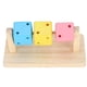 thumbnail image 4 of Wooden Block Toy For Pet, Nontoxic Harmless Food Grade Materials Keep Healthy Hamster Wooden Block Toy Dental Care Stress Relief For Pet Shop For Home ANGGREK Otros, 4 of 8