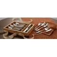 thumbnail image 2 of Lenox Sculpt 65-Piece Flatware Set, Metallic, 2 of 5