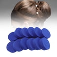 thumbnail image 5 of UsilkU 12pcs Blue C Shape Hair Curlers Sponge Hair Rollers Heatless Hairdressing Styling Tools for Daily Makeup, Lightweight Anti-Static Hair Styling Accessories for Women and Girls, 7.09 in / 18 cm, 5 of 6