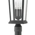 thumbnail image 2 of Hinkley Lighting - Bromley - 3 Light Large Outdoor Post Top or Pier Mount, 2 of 2