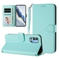 thumbnail image 3 of GANGXUN Wallet Case for OnePlus 9R – Magnetic Closure, RFID Blocking, Wrist Strap, Wireless Charging Compatible, 3 of 6