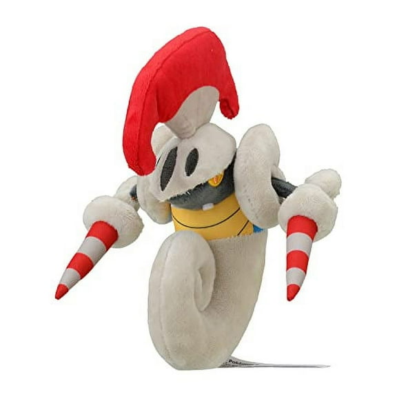 Pokemon Center Original 589 Plush Pokemon Fit Sitting Cuties Escavalier