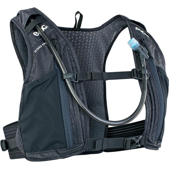 EVOC , Hydro Pro 1,5 + 1,5 L Vessie, Sac d'Hydratation, Volume : 1,5 L, Vessie : Incluse (1,5 L), Noir