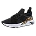 thumbnail image 3 of PUMA Sneaker Muse X5 pour Femmes, Noir Blanc, 7, 3 of 4