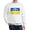White, variant on CafePress - Pray For Peace In Ukraine Sweatshirt - Crew Neck Sweatshirt