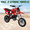 Red, variant on Seipouy 49cc 2-Stroke Kids Dirt Bike, Gas Powered Motocross Kids Mini Motorcycle, Off-Road Motorbike with Front & Rear Disc Brakes, Pull Start, 10-inch Anti-Slip Tires Mini Pocket Motorcycle 40KM/H