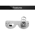thumbnail image 3 of Fielect 50Pcs AA Battery Spring Plate AA Battery Positive Negative Conversion Spring Contact Nickeling Plate 26.5mmx12mm, 3 of 6