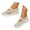 Beige, variant on Dakaela Women's Flats Knit Mary Jane Ballet Walking Dressy Shoes Wide Width Orthopedic Slip on Loafers