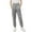 Gray, variant on Boys' Joggers Kids Cotton Elastic Waist Pull on Tapered Leg Sweatpants Casual Athletic Trousers Comfy Pants(Khaki,11-12 Years)