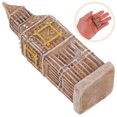 thumbnail image 3 of Big Ben Statue Decorative Metal Big Ben Building Model Figurine Table Decor Home Decoration Architecture Model For Kids And Adults Multi, 3 of 8