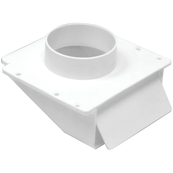 Lambro 143w 4" Plastic Under-Eave Vent