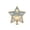 D, variant on DIY Sparkling Diamond Star Christmas Tree Topper Scripture Verse Design Rhinestone Xmas Tree Top Decoration