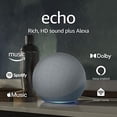 thumbnail image 1 of BOCINA INTELIGENTE ALEXA 4TA GENERACIÓN SONIDO PREMIUM B085HKK4KL6 AMAZON Echo 4ta Generación – Edición 2020, 1 of 5