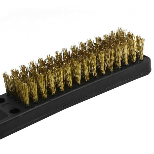 Copper Wire Cleaning Brush Bristle Brass Wire Scratch Brush Brass wire
