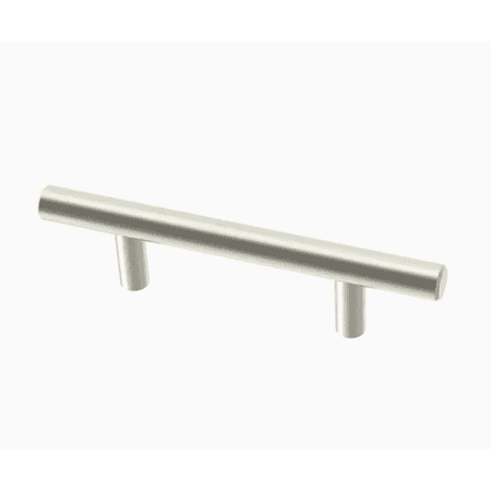 Brainerd BAR076W-SS 3 Stainless Steel Bar Cabinet Drawer Pull