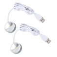 thumbnail image 1 of 1W LED Display Spotlight High Brightness USB Plug In, Easy Installation, Compact Design, for Showcases, Cabinets, Tables Aluminum Alloy, 1.3 Meters Cable, 1 of 7