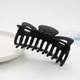 thumbnail image 2 of Pinza para el pelo Zulema Garra de mujer 12 cm Negro, 2 of 8