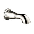 thumbnail image 4 of Hansgrohe 06088920 C Non-Diverter Wall Mount Tub Spout in Rubbed Bronze, 4 of 4