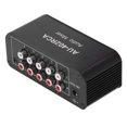 thumbnail image 4 of Audio Switch Splitter, L R Sound Channel Independently Adjustable Volume Bidirectional Audio Switcher Non Noise  for DVD Speaker, 4 of 7