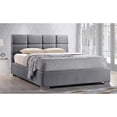 thumbnail image 2 of Atlin Designs Upholstered Queen Platform Bed in Gray, 2 of 4