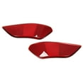 thumbnail image 2 of Rear Bumper Reflector Light, 95863110500 Safe Driving Red Left Right Rear Bumper Reflector  For Car, 2 of 7