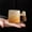 C, variant on Hyknon Small Coffee Mug Handmade Gradient Ceramics Coffee Cup with Wooden Handle Reuable Dishwasher Safe Tea Cup Gifts for Women Men Colleague