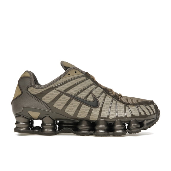 Nike Women's Shox TL Khaki Ironstone Off Noir Shoes, from StockX