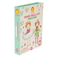 thumbnail image 3 of Kit de muñecas de papel Tiger Tribe, diseño vintage y vestido para 2 muñecas, 3 of 5