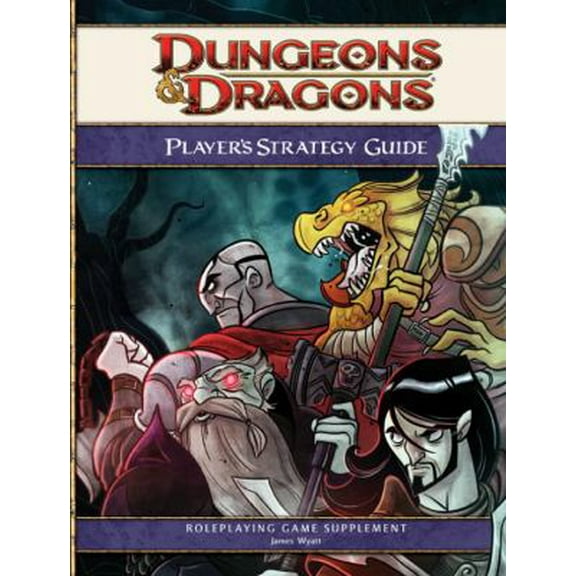 Pre-Owned Dungeons and Dragons Player's Strategy Guide 9780786954889