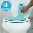 thumbnail image 4 of Disney Baby Stitch Flip & Sit Potty by Bright Starts, Teal, Unisex, Toddler, 4 of 10