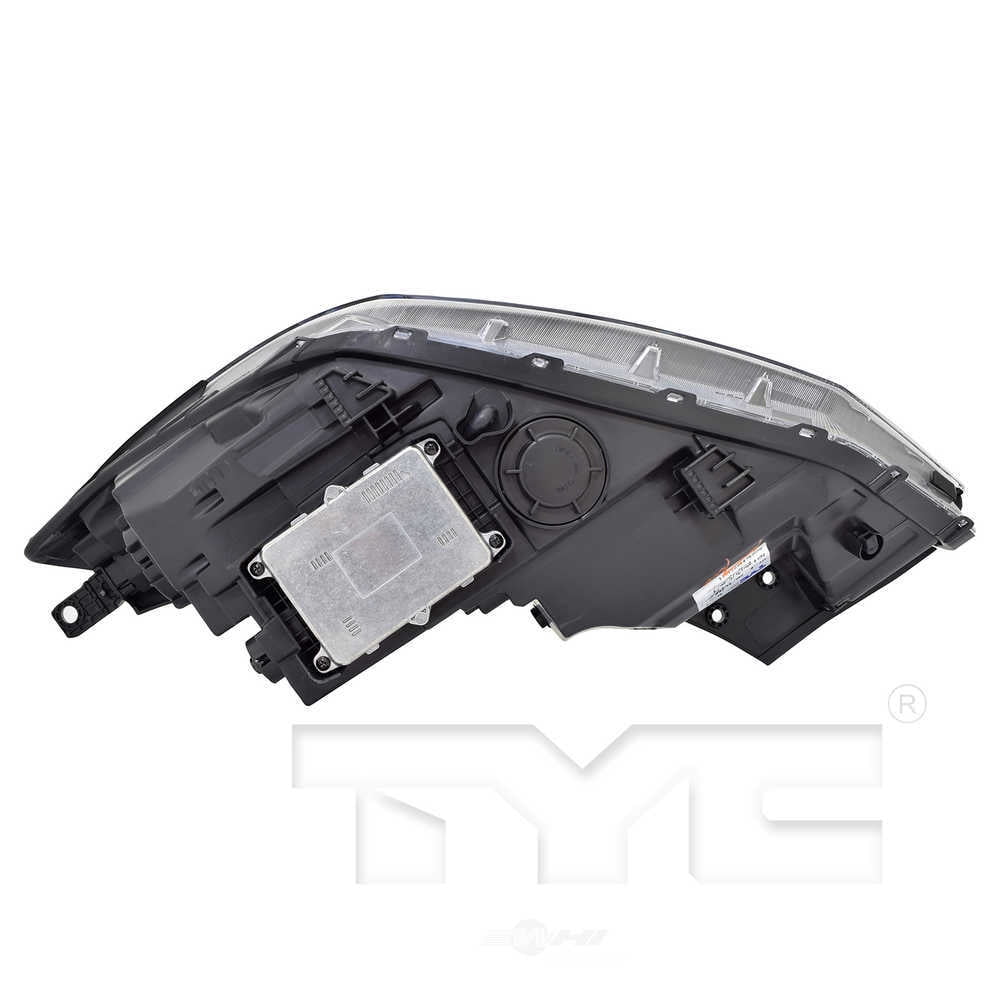 TYC 20-17015-00-9 CAPA Certified Headlight Assembly